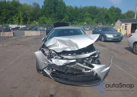 2022 Toyota Corolla L from USA, damaged, VIN 5YFDPMAE7NP351497